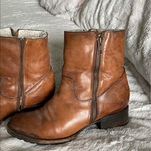 Steve Madden FreeBird lined ankle boot